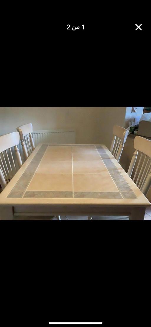 Buy & Sell Wolverhampton West Midlands - Photos for Dining table and six chairs