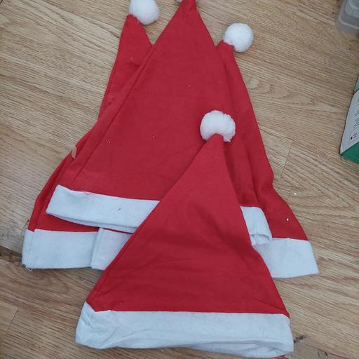 Buy & Sell Ocker Hill Sandwell - Photos for christmas santa hats x 4