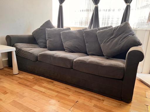 Buy & Sell Upton Park East London - Photos for A 3/2 Seater Sofa, Very Good Quality