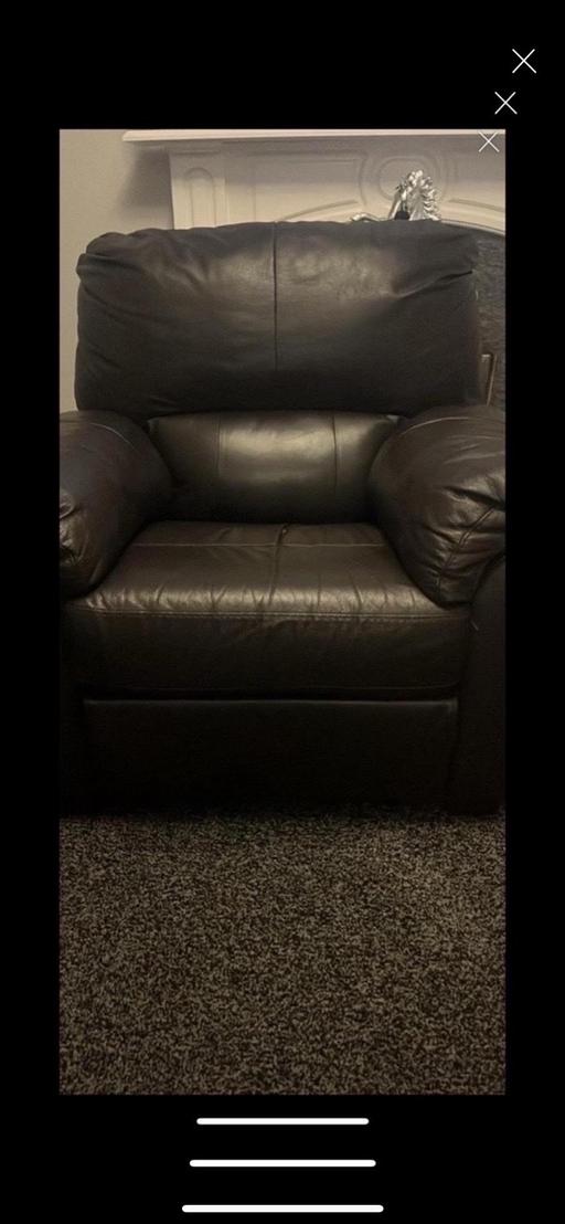 Buy & Sell The Globe Centre Hyndburn - Photos for Bed sofa with. A recliner chair.