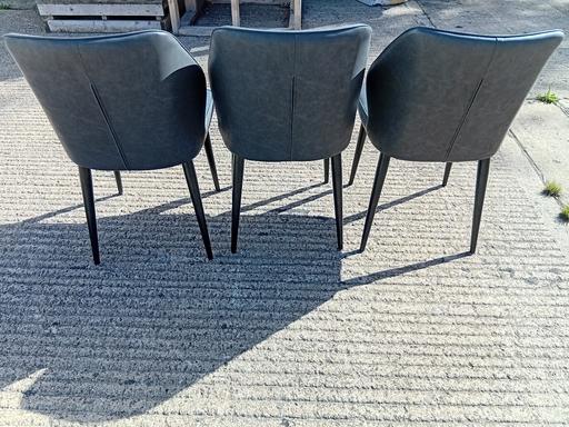 Buy & Sell New Bilton Rugby - Photos for 3 Beautiful Dining chairs
