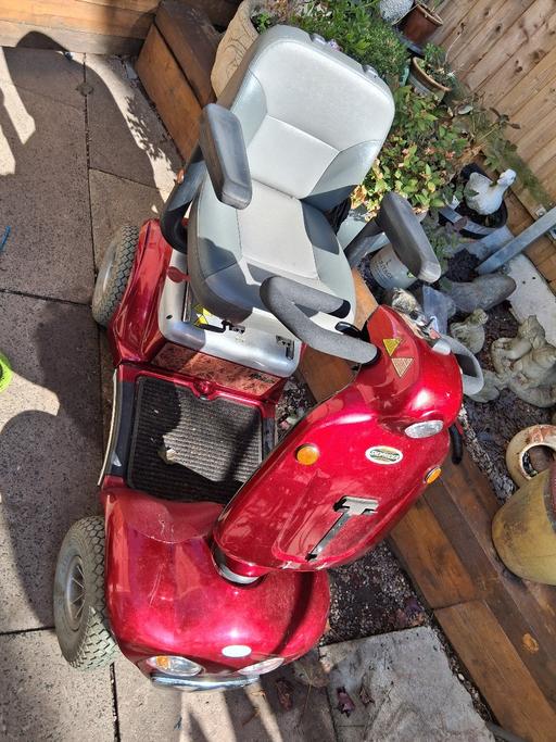 Buy & Sell Bushbury Wolverhampton - Photos for SHOPRIDER CADIZ MOBILITY SCOOTER