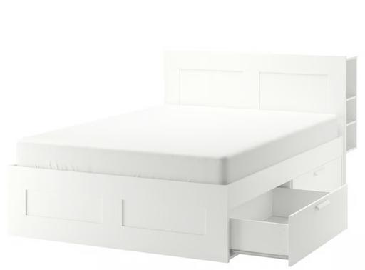 Buy & Sell Tottenham North London - Photos for IKEA BRIMNES Double Bed – Great Condition