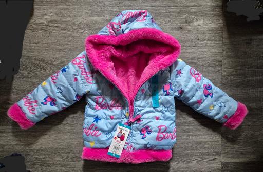 Buy & Sell Crumpsall Manchester - Photos for new Girls Barbie Reversible Coat