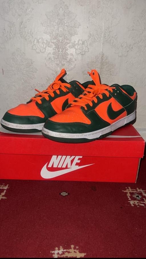 Buy & Sell Woodford Green Redbridge - Photos for Nike dunk low gorge green uk 12 (USED)