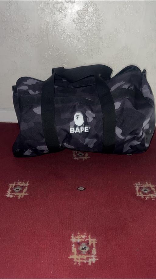 Buy & Sell Woodford Green Redbridge - Photos for Blue camo bape duffle bag (used)