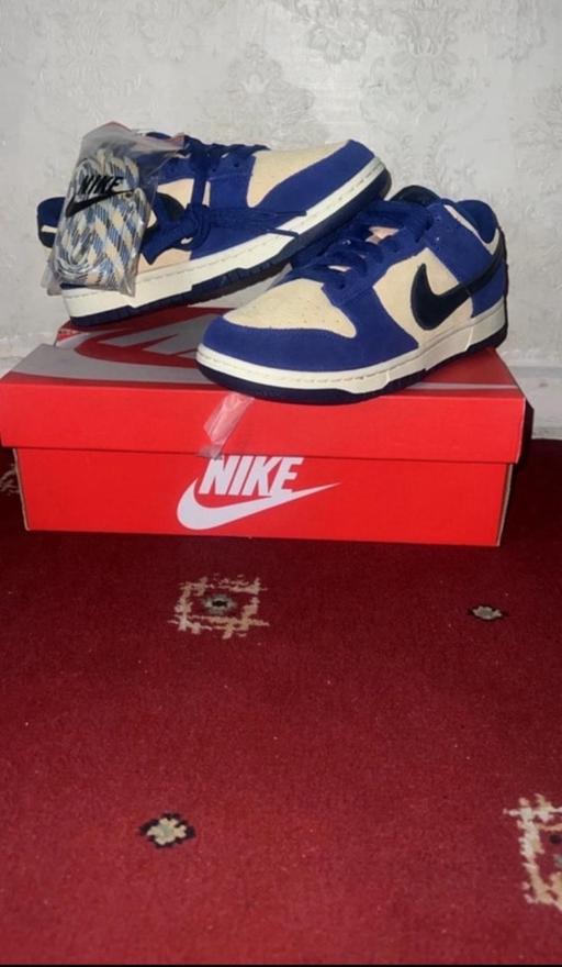 Buy & Sell Woodford Green Redbridge - Photos for Women’s Nike dunk low lx blue suede uk