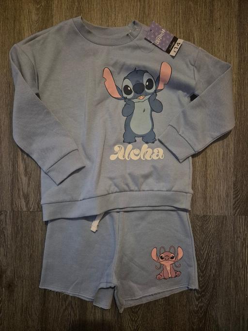 Buy & Sell Crumpsall Manchester - Photos for new Girls Disney Stitch Outfit Set