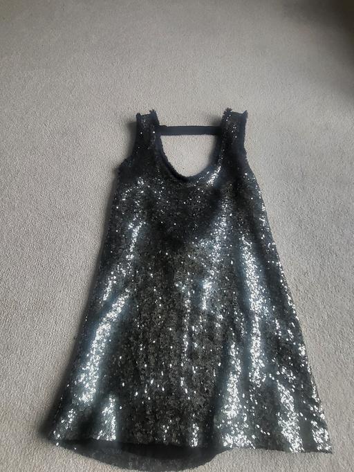 Buy & Sell Southam Stratford-on-Avon - Photos for black sequin backless size 8