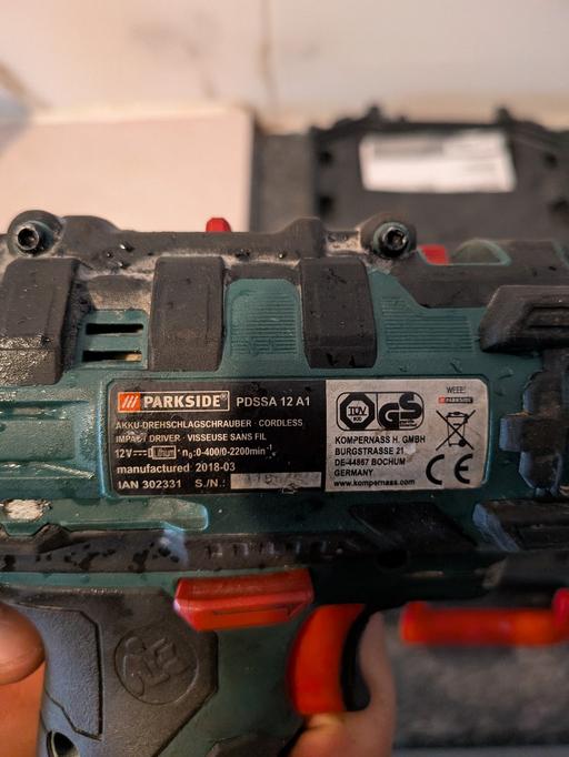 Buy & Sell Buckland End Birmingham - Photos for Parkside Cordless Impact Drill