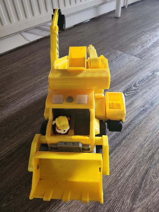Buy & Sell Hawley Dartford - Photos for paw Patrol Rubble Large Vehicle and figure