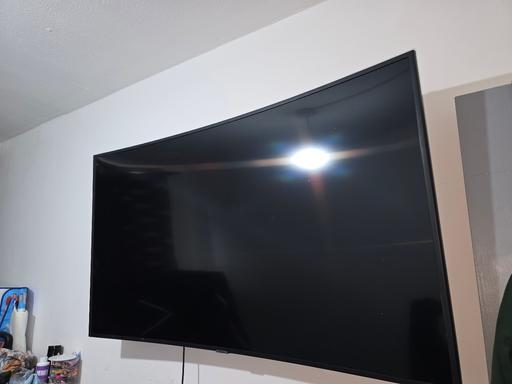 Buy & Sell Blackburn Blackburn with Darwen - Photos for Samsung 55inch Curve TV with bracket