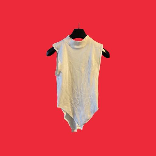 Buy & Sell Notting Hill West London - Photos for White Primark bodysuit UK14-16 brand new