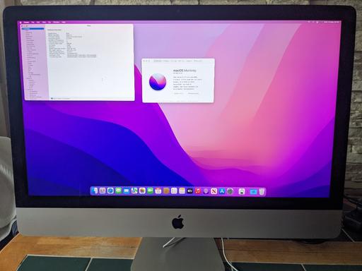Buy & Sell Newton-Le-Willows Saint Helens - Photos for iMac A1419 Intel core i5