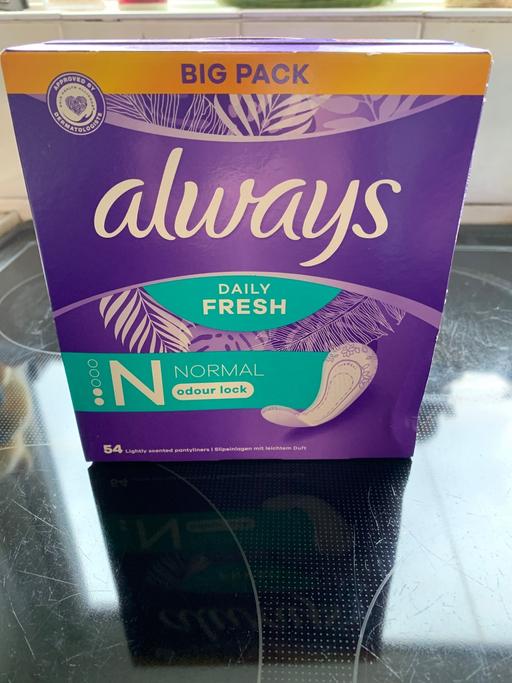 Buy & Sell Birchills Walsall - Photos for Always pantyliners