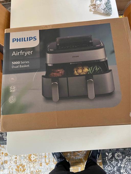 Buy & Sell Camels Head Plymouth - Photos for 5000 Series Dual Basket Airfryer with Steam
