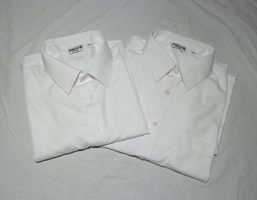 Buy & Sell Thornaby Stockton-on-Tees - Photos for 2 short sleeve non iron white shirts