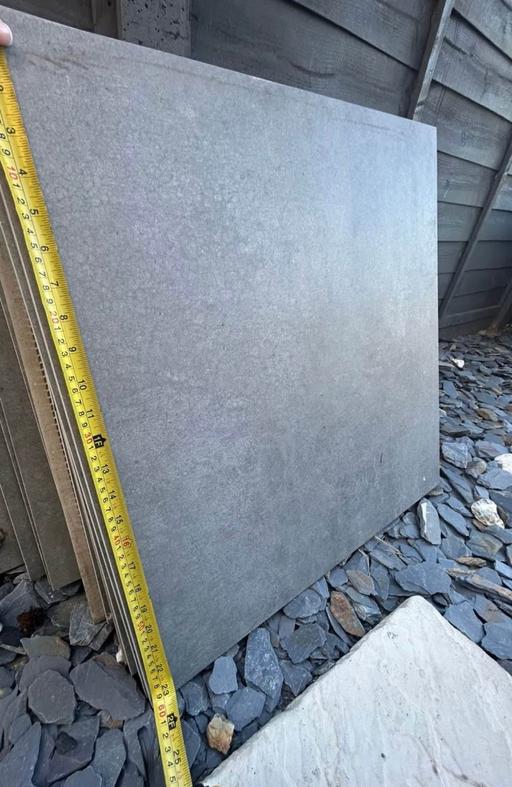 Buy & Sell - Photos for 41 Grey Ceramic Tiles - 600mm x 600mm