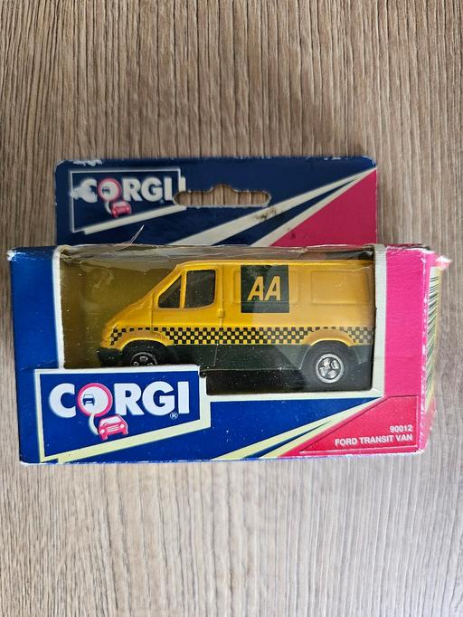 Buy & Sell Brondesbury North West London - Photos for Corgi Ford Transit AA van 90012