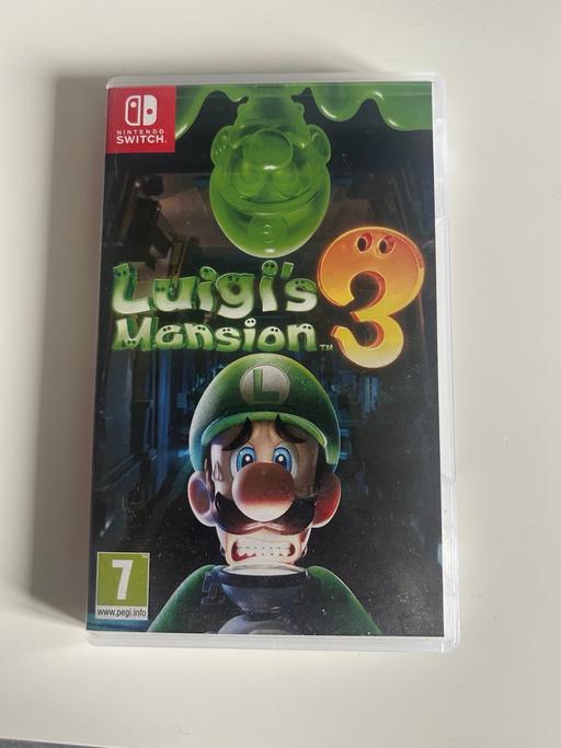 Buy & Sell Ettingshall Wolverhampton - Photos for Luigi’s Mansion 3 Nintendo Switch