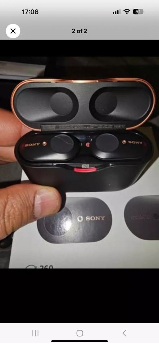 Buy & Sell Birchills Walsall - Photos for Sony noise cancelling true wireless head