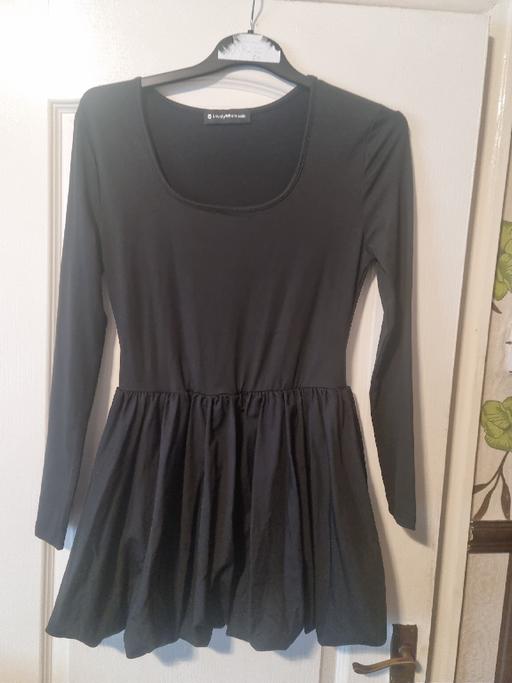 Buy & Sell Ocker Hill Sandwell - Photos for lovely black puff ball goth style dress size