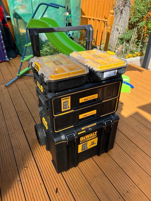 Buy & Sell Hampton-in-Arden Solihull - Photos for Dewalt Toughsystem Rolling Stack