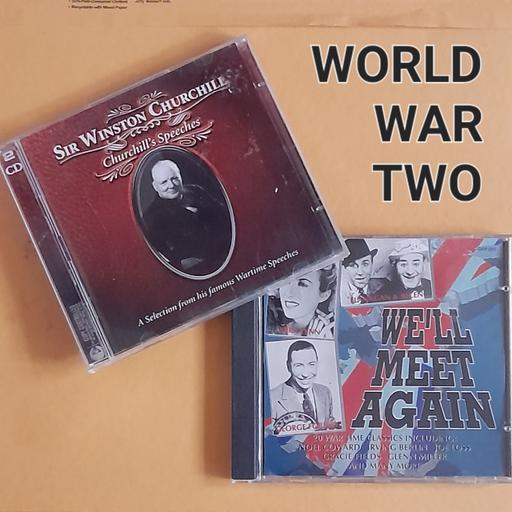 Buy & Sell Preston South Ribble - Photos for WW2 CDs 💿