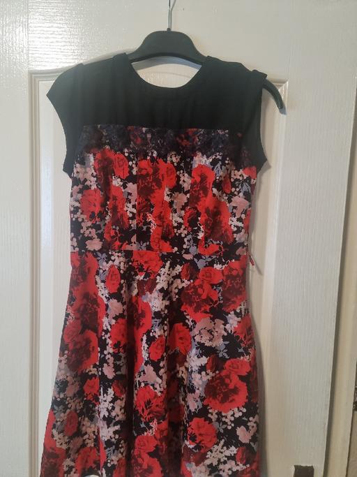 Buy & Sell Ocker Hill Sandwell - Photos for pretty fit & flare dress size uk 10