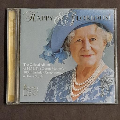 Buy & Sell Preston South Ribble - Photos for QUEEN MOTHER'S 100th BIRTHDAY CD 💿
