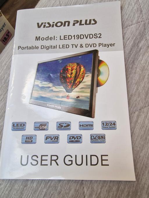 Buy & Sell East Malling Tonbridge and Malling - Photos for Portable LED TV & DVD PLAYER