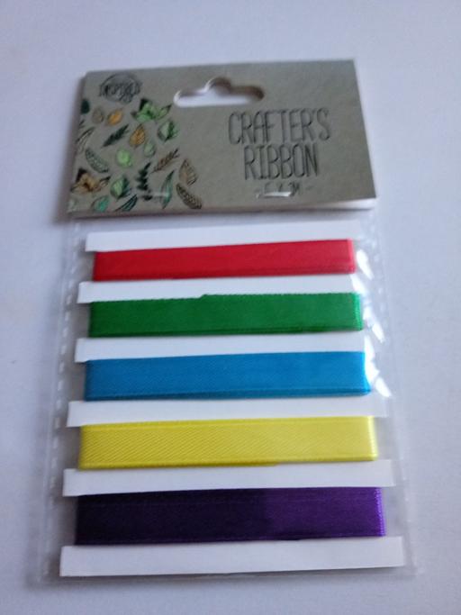 Classes Horncastle East Lindsey - Photos for brand new CRAFTERS RIBBON set