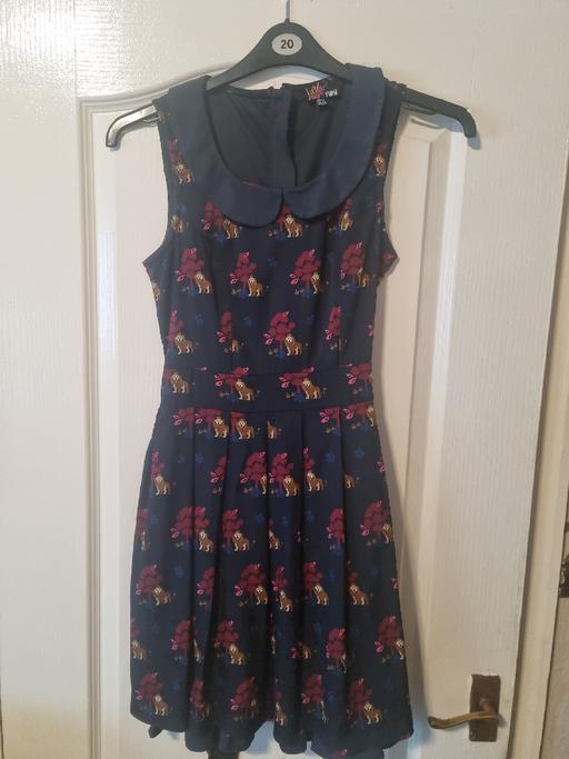 Buy & Sell Great Bridge Sandwell - Photos for pretty dress with tie belt size 10 from Yumi