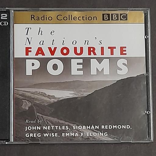 Buy & Sell Walton-Le-Dale South Ribble - Photos for DOUBLE CD:THE NATION'S FAVOURITE POEMS