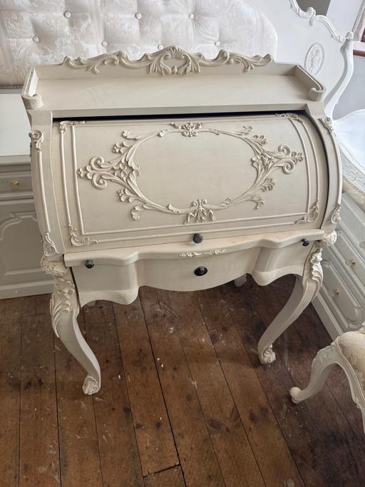 Buy & Sell Beckton East London - Photos for Vintage French-Style Writing Desk