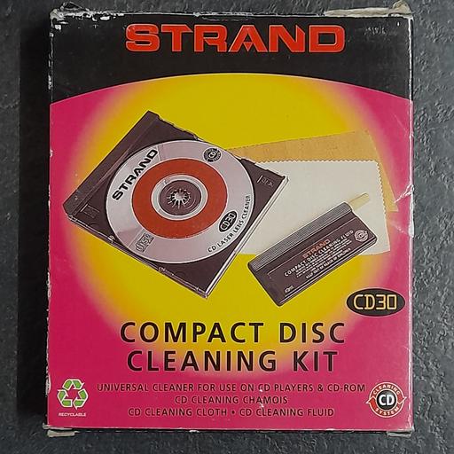 Buy & Sell Preston South Ribble - Photos for CD CLEANING KIT