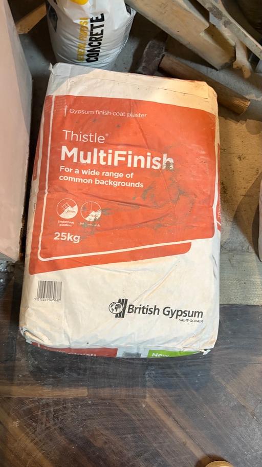 Buy & Sell Kingswinford Dudley - Photos for Thistle multipurpose plaster