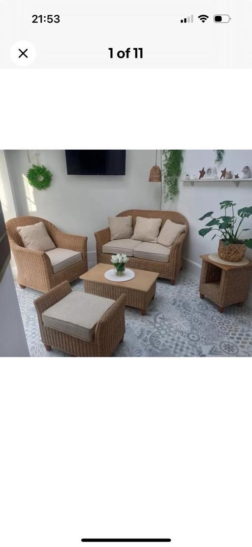 Buy & Sell Grenoside Sheffield - Photos for Rattan furniture