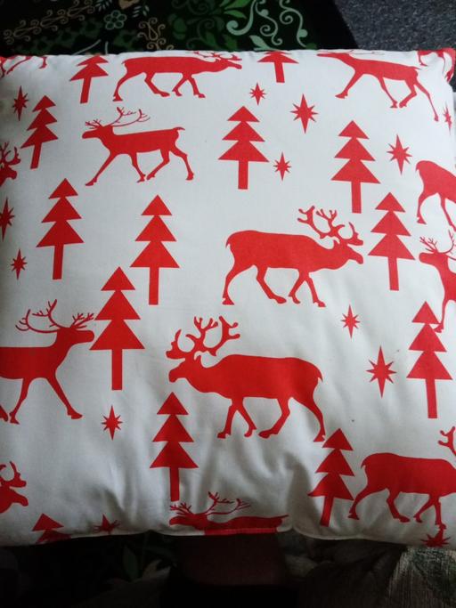 Buy & Sell Horncastle East Lindsey - Photos for brand new reindeer design cushion