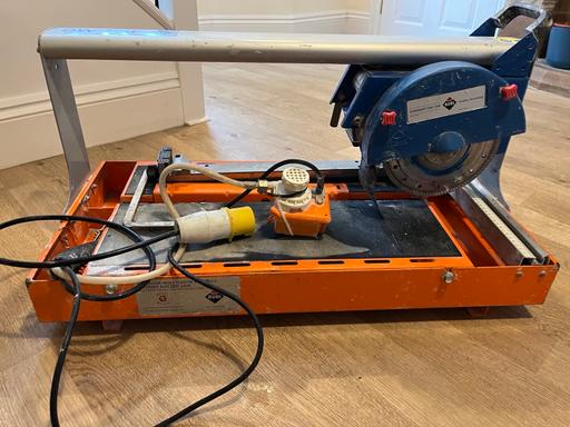 Buy & Sell Tidbury Green Solihull - Photos for Rubi DW-200 Professional Wet Tile Saw