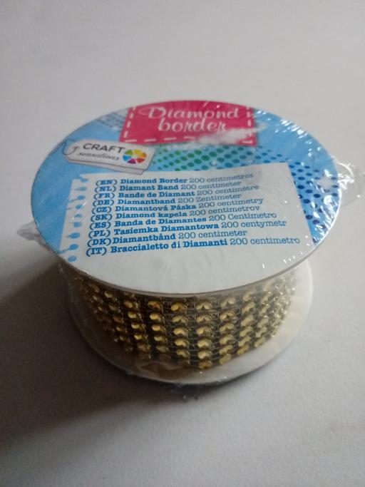 Classes Horncastle East Lindsey - Photos for brand new gold colour Decor craft border