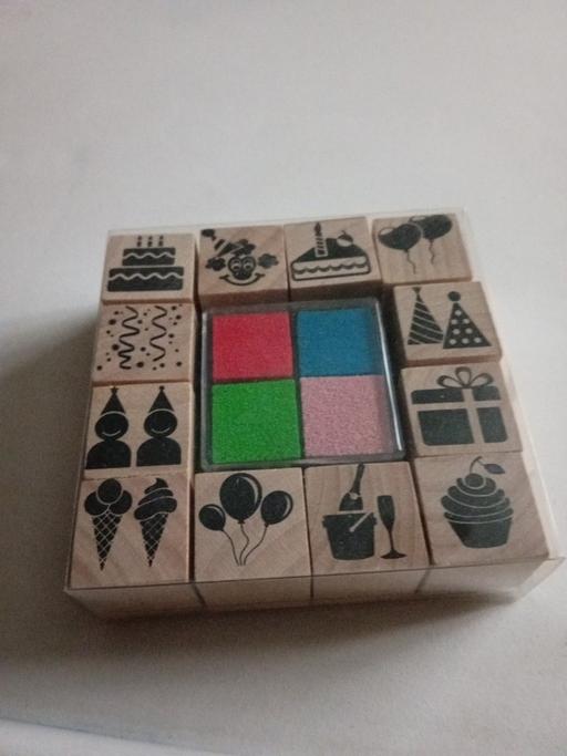 Classes Horncastle East Lindsey - Photos for brand new kids craft stamps set