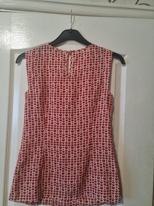 Buy & Sell Ocker Hill Sandwell - Photos for pretty sleeveless top from Oasis uk 8