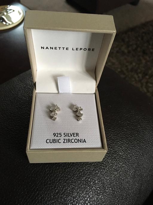 Buy & Sell Langford Central Bedfordshire - Photos for Earings Silver cubic Zircona