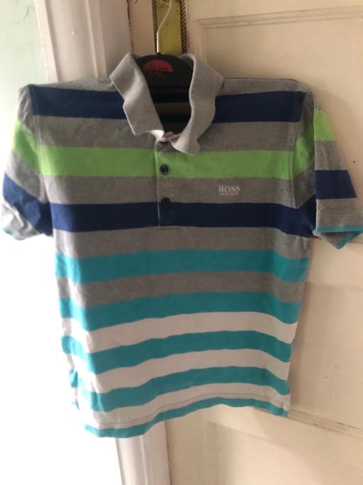Buy & Sell Oldbury Sandwell - Photos for Boys Hugo Boss polo
