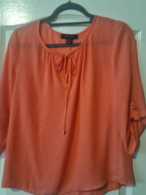 Buy & Sell Tipton Sandwell - Photos for pretty coral top worn once size 10