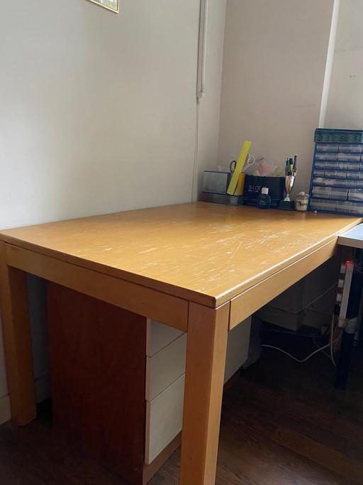 Buy & Sell King`s Cross Central London - Photos for Large natural wood table, NW11 8LX