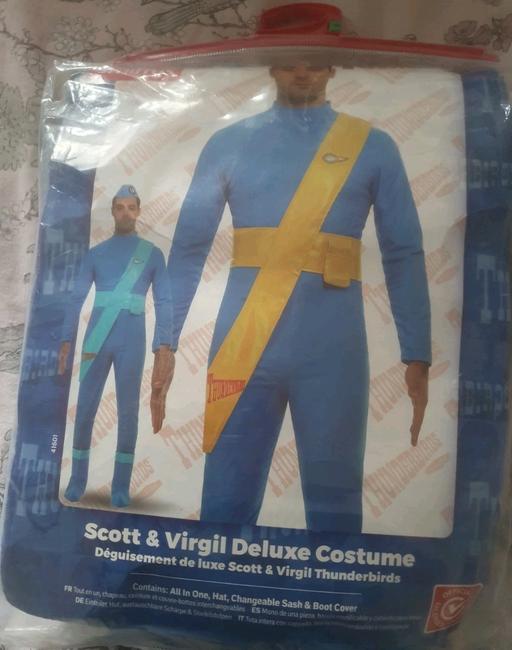 Buy & Sell Bradmore Wolverhampton - Photos for Mens Thunderbirds fancy dress Worth £48