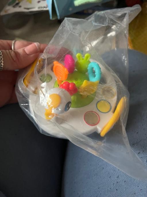Buy & Sell Wednesfield Wolverhampton - Photos for Baby sensory pull cord toy new