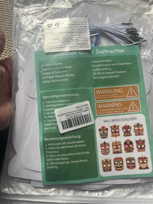 Buy & Sell Wednesfield Wolverhampton - Photos for 25 decorate your own masks